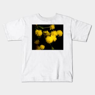 Spiny Hedge Wattle Kids T-Shirt